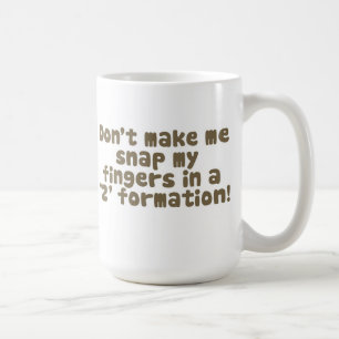 Gör inte mig plötslig min fingermugg kaffemugg