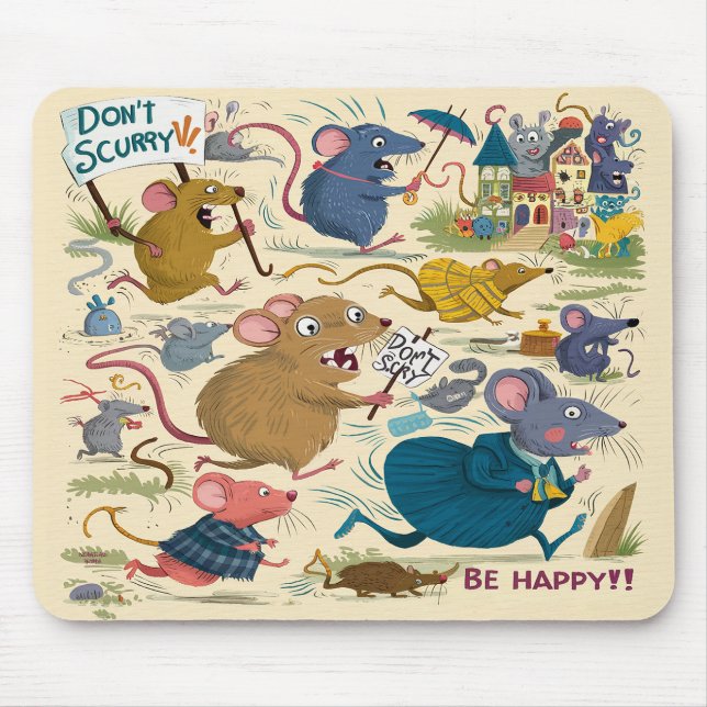 Gör inte... musmatta (Framsidan)