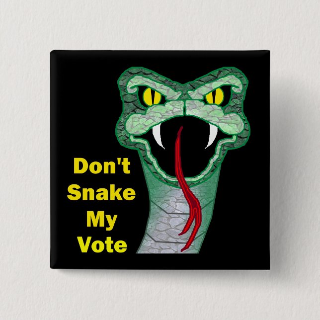 Gör inte om min röst knapp (Framsida)