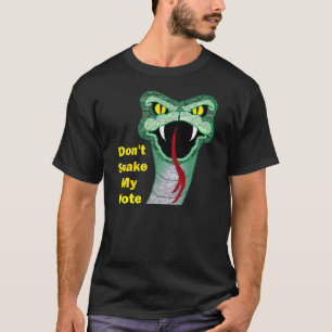 Gör inte om min röst t shirt
