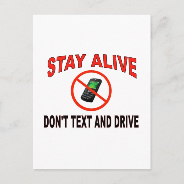 GÖR INTE TEXT VYKORT (Framsida)