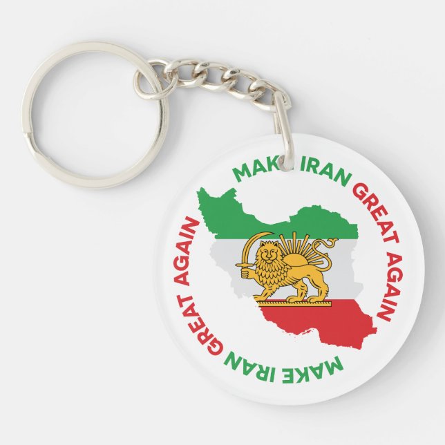 Gör Iran Stort Igen Persiska (Framsidan)