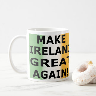 GÖR IRLAND STOR IGEN! KAFFEMUGG