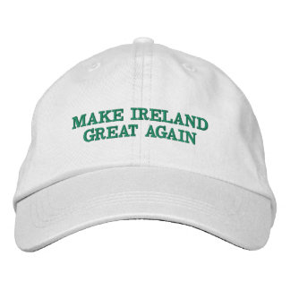 Gör Irland Stort Igen Broderad Hatt Irländsk Keps