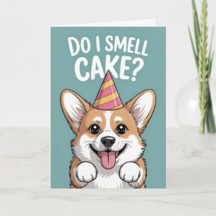 Gör jag så att jag gör Cake Kort