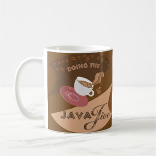 Gör Javaen Jive Kaffemugg