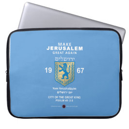 Gör Jerusalem Underbart igen Laptop Fodral