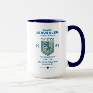 Gör Jerusalem Underbart igen Mugg