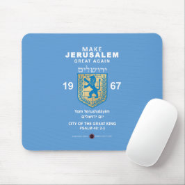 Gör Jerusalem Underbart igen Musmatta