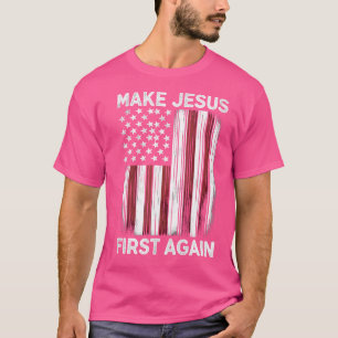 Gör Jesus till kristen Prayer till katolik T Shirt
