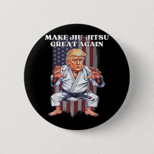 Gör Jiu-jitsu Underbar igen Trump Republican Bjj Knapp