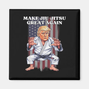 Gör Jiu-jitsu Underbar igen Trump Republican Bjj Magnet