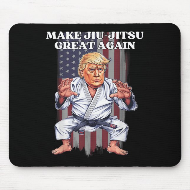 Gör Jiu-jitsu Underbar igen Trump Republican Bjj Musmatta (Framsidan)