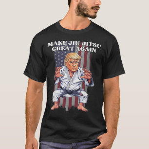 Gör Jiu-jitsu Underbar igen Trump Republican Bjj T Shirt