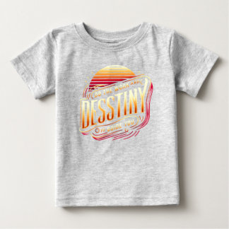 Gör jobbet och ödet kommer att guida dig t shirt