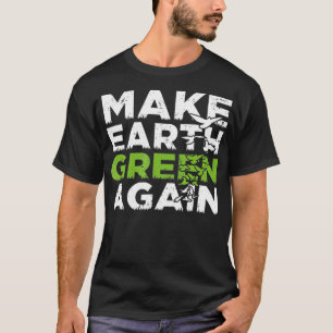 Gör jordens Coola till världsmiljödagen igen T Shirt