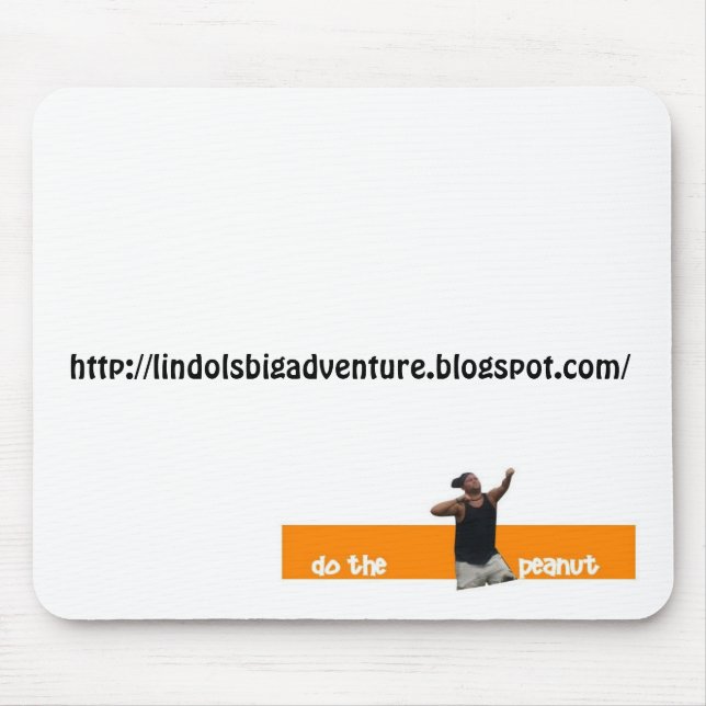 gör jordnöten musmatta (Framsidan)