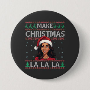 Gör jul La La Ugly Julafton Sweater Kamala Knapp
