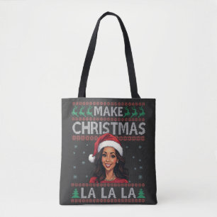 Gör jul La La Ugly Julafton Sweater Kamala Tygkasse