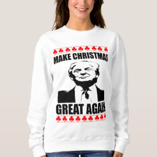 Gör jul underbara igen Donald Trump T Shirt