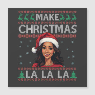 Gör julen La La La ful jultröja Kamala
