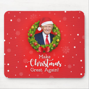 Gör julen stor igen Trump MAGA rolig present Musmatta