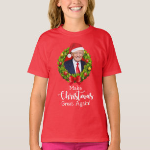 Gör julen stor igen Trump MAGA rolig present T Shirt