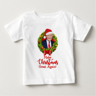 Gör julen stor igen Trump MAGA rolig present T Shirt