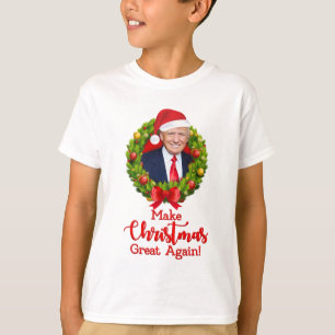 Gör julen stor igen Trump MAGA rolig present T Shirt