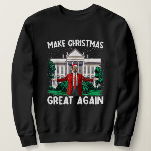 Gör julen stor igen Xmas rolig Trump Pyjamas T Shirt
