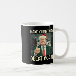 Gör julen Underbar igen, en fin tomtklump 2024 Kaffemugg