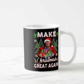 Gör julen Underbar igen, en fin tomtklump 2024 Kaffemugg