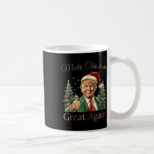 Gör julen Underbar igen, en fin tomtklump 2024 Kaffemugg