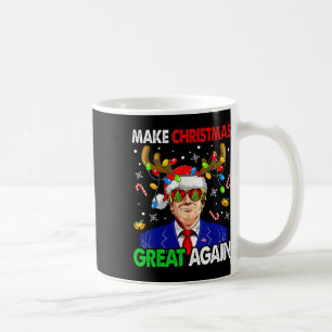 Gör julen Underbar igen, en fin tomtklump 2024 Kaffemugg