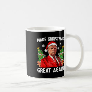 Gör julen Underbar igen, en fin tomtklump 2024 Kaffemugg