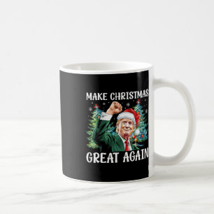 Gör julen Underbar igen, en fin tomtklump 2024 Kaffemugg