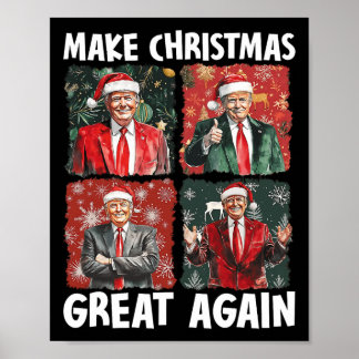 Gör julen Underbar igen, en fin tomtklump 2024 Poster