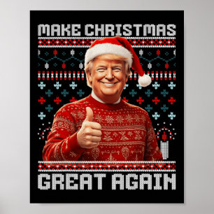 Gör julen Underbar igen, en fin tomtklump 2024 Poster