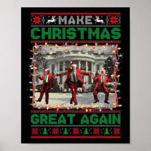Gör julen Underbar igen, en fin tomtklump 2024 Poster