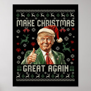 Gör julen Underbar igen, en fin tomtklump 2024 Poster
