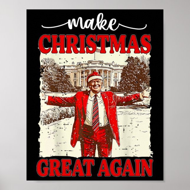 Gör julen Underbar igen, en fin tomtklump 2024 Poster (Framsidan)