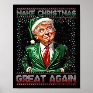Gör julen Underbar igen, en fin tomtklump 2024 Poster