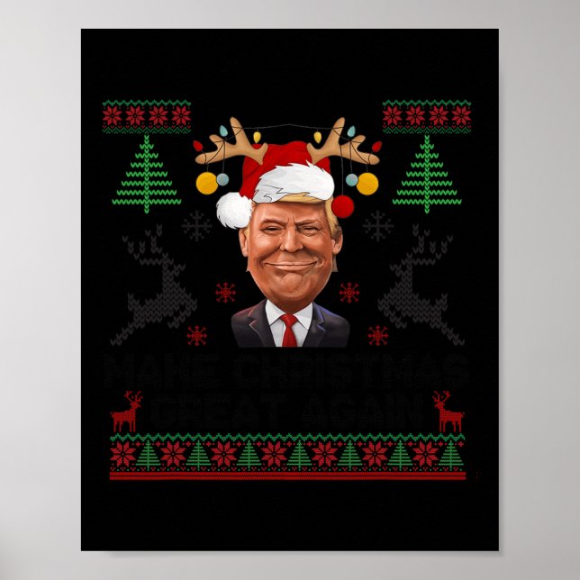 Gör julen Underbar igen, en fin tomtklump 2024 Poster (Framsidan)