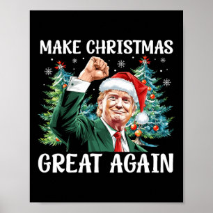 Gör julen Underbar igen, en fin tomtklump 2024 Poster