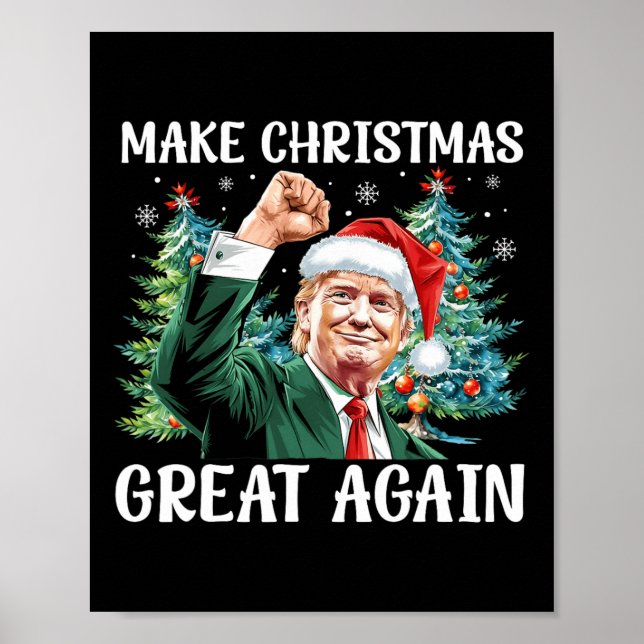 Gör julen Underbar igen, en fin tomtklump 2024 Poster (Framsidan)
