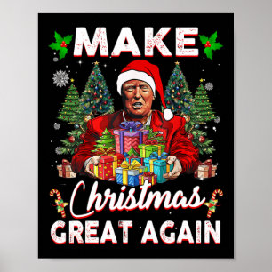 Gör julen Underbar igen, en fin tomtklump 2024 Poster
