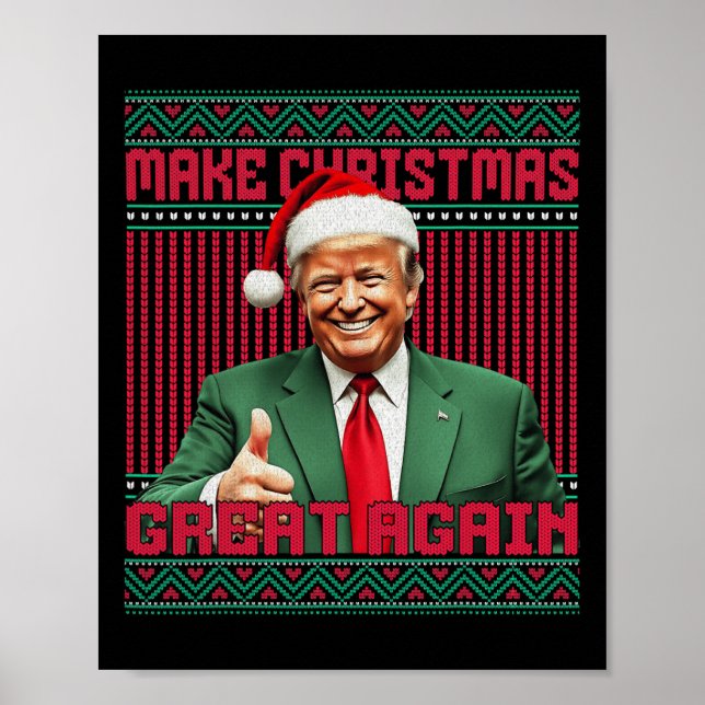 Gör julen Underbar igen, en fin tomtklump 2024 Poster (Framsidan)