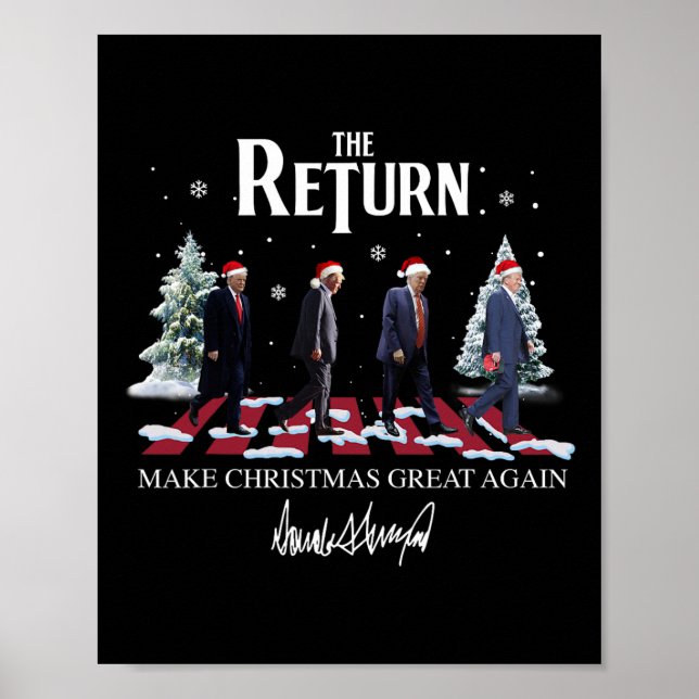 Gör julen Underbar igen, en fin tomtklump 2024 Poster (Framsidan)
