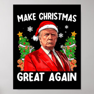 Gör julen Underbar igen, en fin tomtklump 2024 Poster