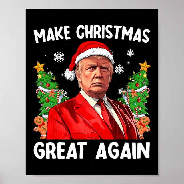 Gör julen Underbar igen, en fin tomtklump 2024 Poster (Framsidan)